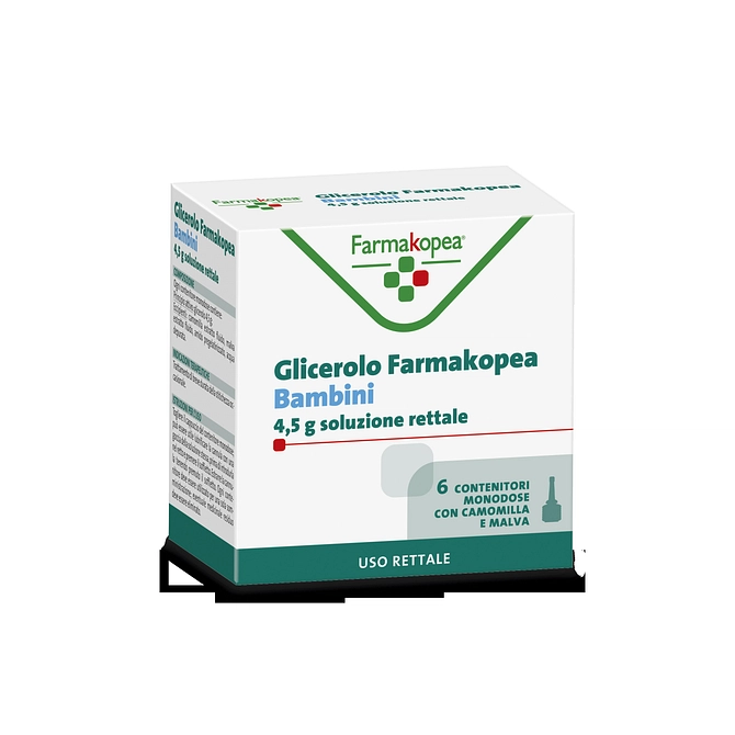 Glicerolo (Farmakopea) Bb 6 Microclismi 4,5 G Con Camomillae Malva