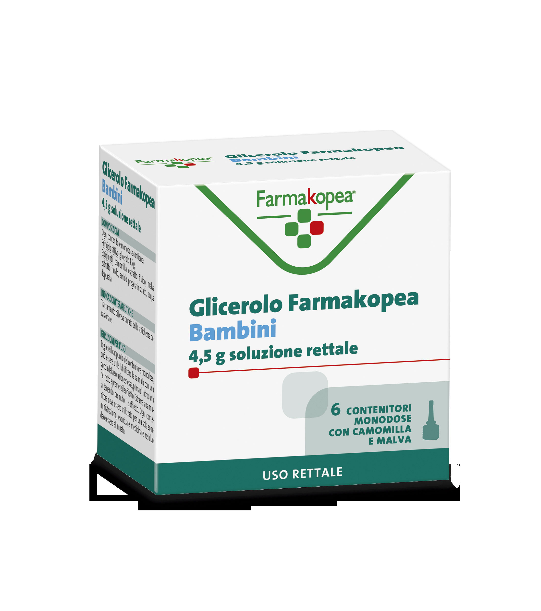 Glicerolo Farmak*Bb 6 Cont 4,5 G