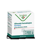 GLICEROLO FARMAK*BB 6CONT 4,5G