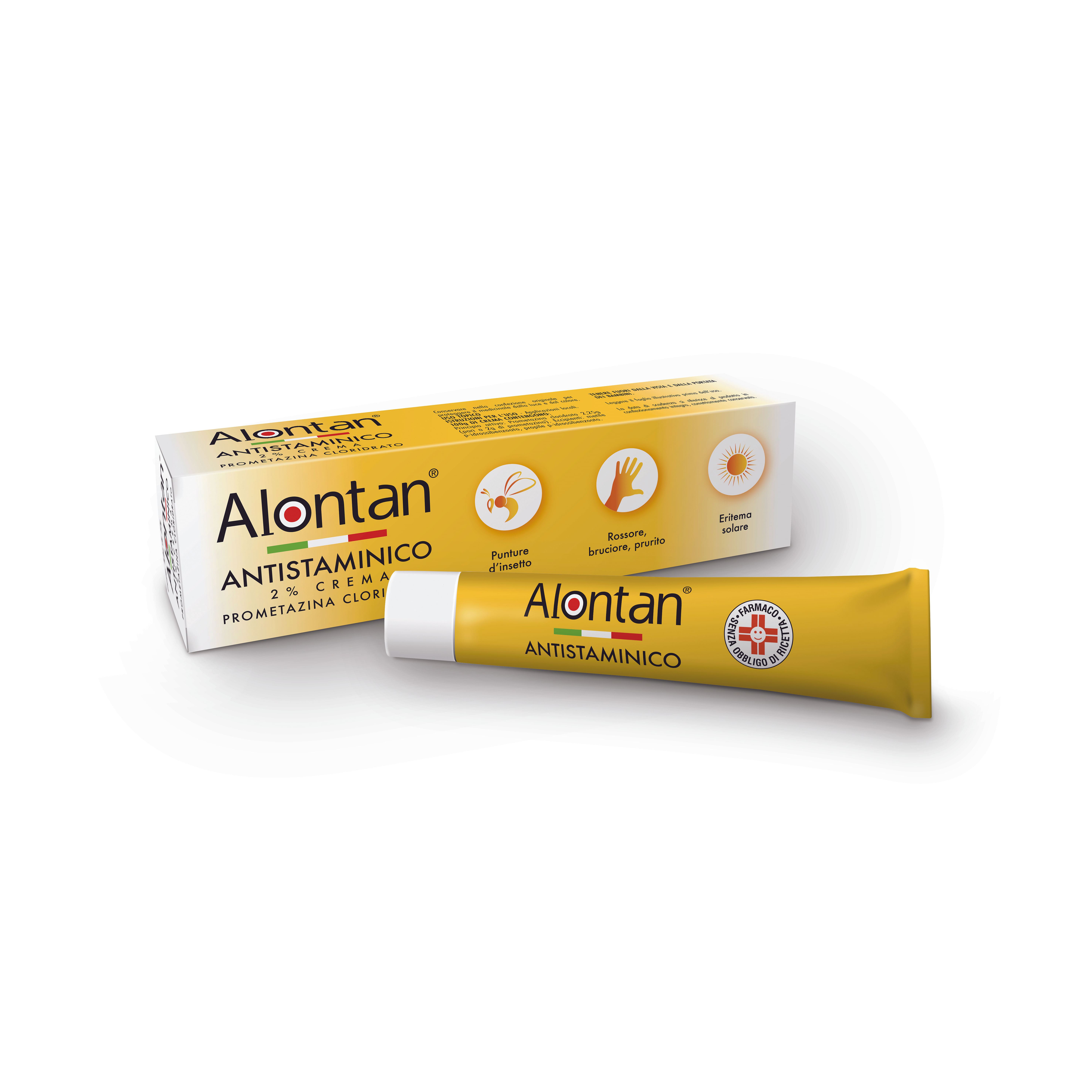 Alontan Antistaminico Crema Dermatologica 30 G 2%