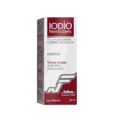 IODIO SOLUZIONE ALCOLICA I (NEW.FA.DEM.) soluzione cutanea 1.000 ml 7% + 5%