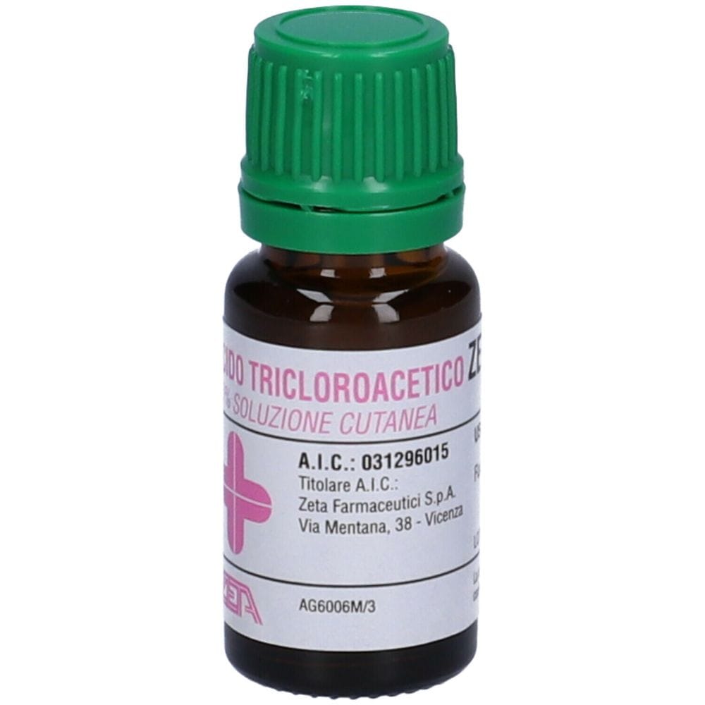 ACIDO TRICLOROACETICO*50% 10ML