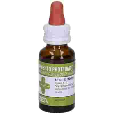 ARGENTO PROTEINATO (ZETA FARMACEUTICI) BB gocce orali 10 ml 0,5%