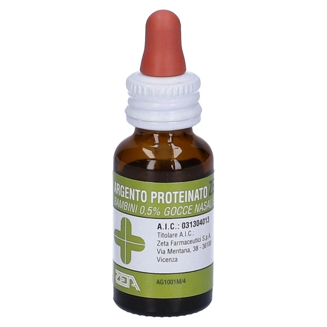 Argento Proteinato (Zeta Farmaceutici) Bb Gtt Orl 10 Ml 0,5%