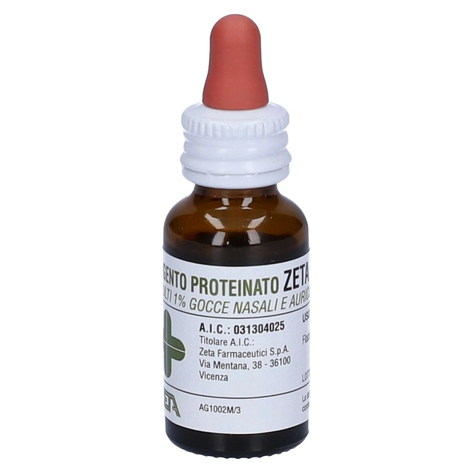 Argento Proteinato (Zeta Farmaceutici) Bb Gtt Orl 10 Ml 1%