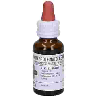 ARGENTO PROTEINATO (ZETA FARMACEUTICI) BB gocce orali 10 ml 1%