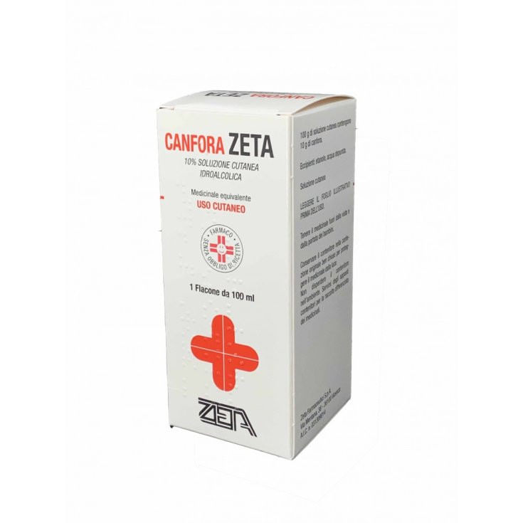 CANFORA (ZETA FARMACEUTICI) soluzione ial 100 ml 10%