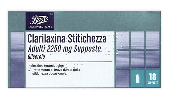 Clarilaxina Stitichezza Ad 18 Supposte 2.250 Mg