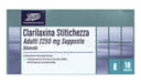 CLARILAXINA STITICHEZZA AD 18 supposte 2.250 mg
