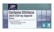 CLARILAXINA STITICHEZZA AD 18 supposte 2.250 mg