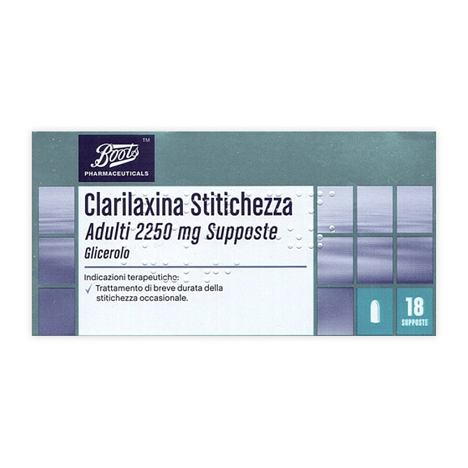 Clarilaxina Stitichezza Ad 18 Supp 2.250 Mg