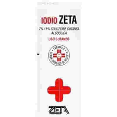 IODIO SOLUZIONE ALCOLICA I (ZETA FARMACEUTICI) soluzione cutanea 50 ml 7% + 5%
