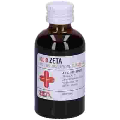 IODIO SOLUZIONE ALCOLICA I (ZETA FARMACEUTICI) soluzione cutanea 30 ml 7% + 5%