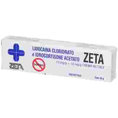 LIDOCAINA IDROCORTISONE (ZETA FARMACEUTICI) crema rettale 30 g 1,5% + 1%