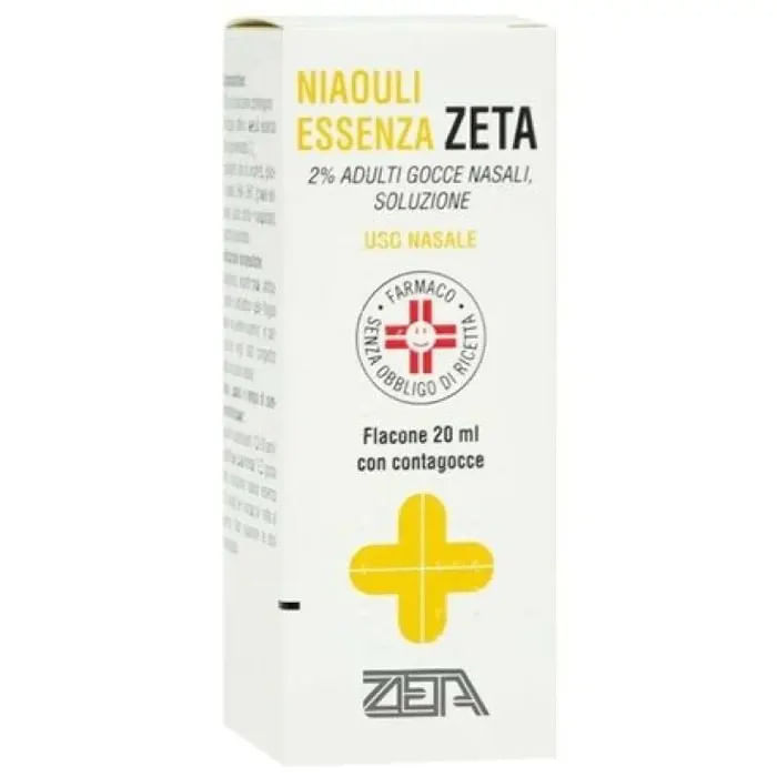 NIAOULI ESSENZA ZE*2% GTT 20G