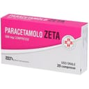 PARACETAMOLO (ZETA FARMACEUTICI) 20 compresse 500 mg