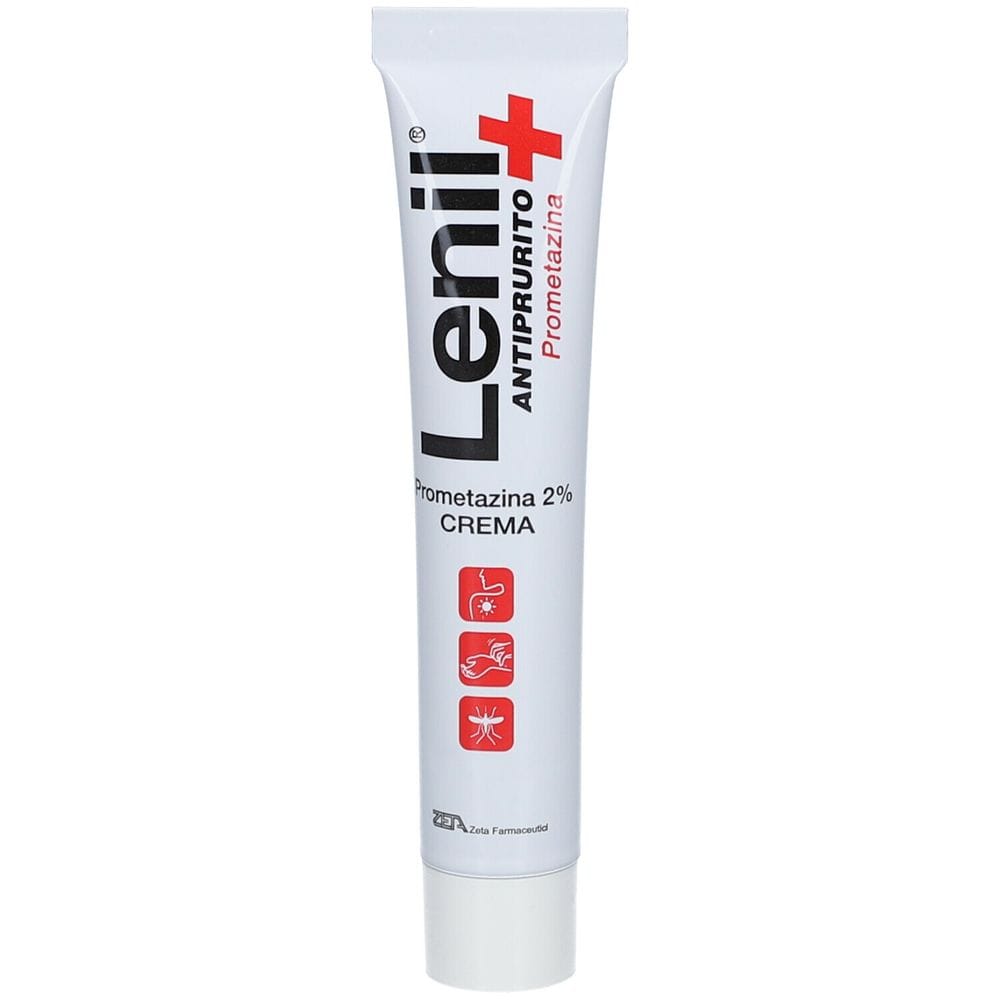 LENIL ANTIPRURITO (ZETA FARMACEUTICI) crema dermatologica 30 g 2%
