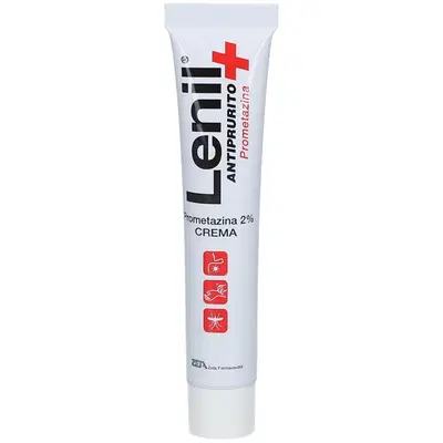 LENIL ANTIPRURITO (ZETA FARMACEUTICI) crema dermatologica 30 g 2% LENIL ANTIPRURITO (ZETA FARMACEUTICI) crema dermatologica 30 g 2%