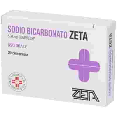 SODIO BICARB*20CPR 500MG