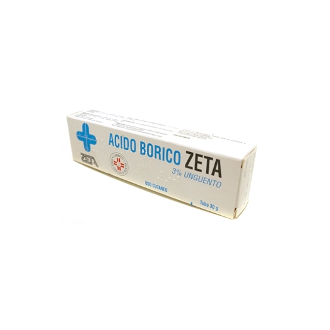 Acido Borico (Zeta Farmaceutici) Ung Derm 30 G 3%