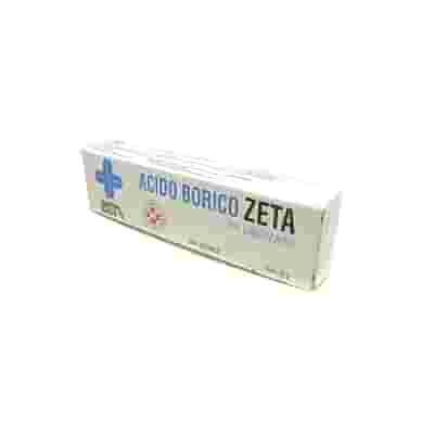 ACIDO BORICO (ZETA FARMACEUTICI) unguento dermatologico 30 g 3%