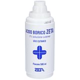 ACIDO BORICO (ZETA FARMACEUTICI) soluzione cutanea 500 ml 3%