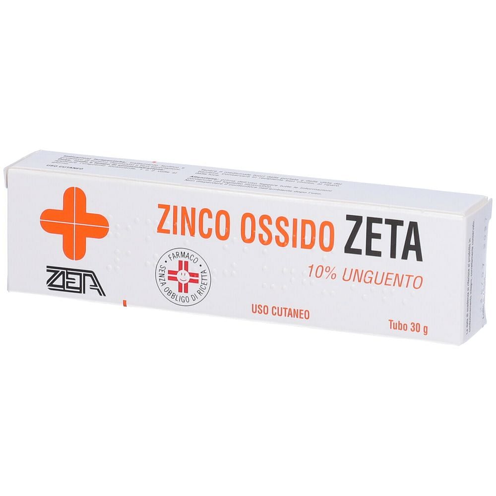 Zinco Ossido (Zeta Farmaceutici) Unguento Dermatologico 30 G