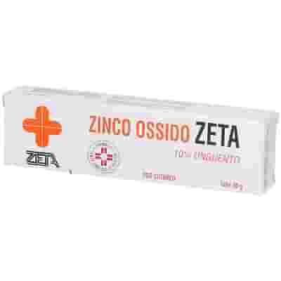 ZINCO OSSIDO (ZETA FARMACEUTICI) unguento dermatologico 30 g