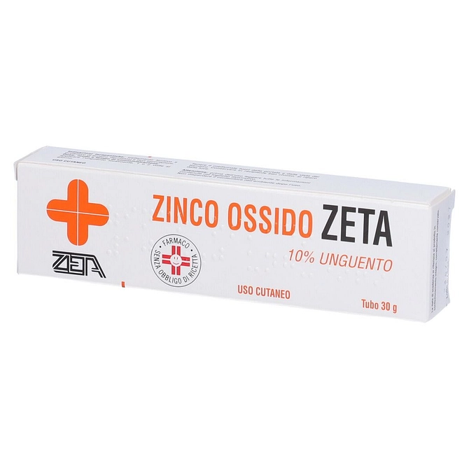 Zinco Ossido (Zeta Farmaceutici) Ung Derm 30 G