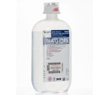 SODIO CLORURO FKI*0,9%500ML PE