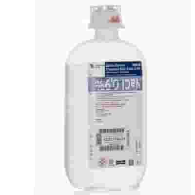 SODIO CLORURO FKI*0,9%500ML PE