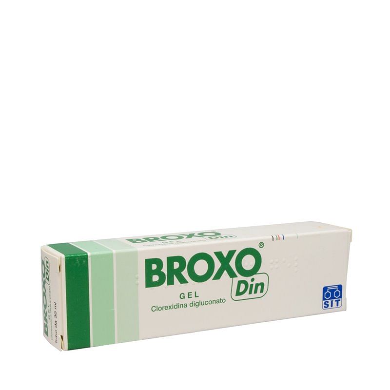 Broxodin Gel Gengivale 30 Ml 0,2%