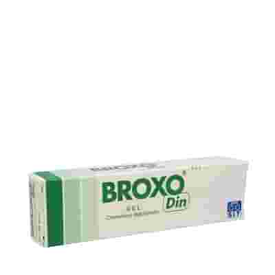 BROXODIN gel gengivale 30 ml 0,2%