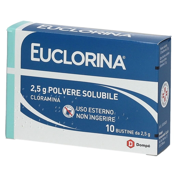 Euclorina 10 Bust Polv U.E. 2,5 G