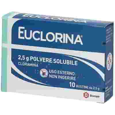 EUCLORINA 10 bustine polvere u.e. 2,5 g