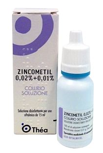 Zincometil*0,02%+0,01%Coll15 Ml