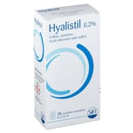 HYALISTIL 20 monodose collirio 0,25 ml 0,2%