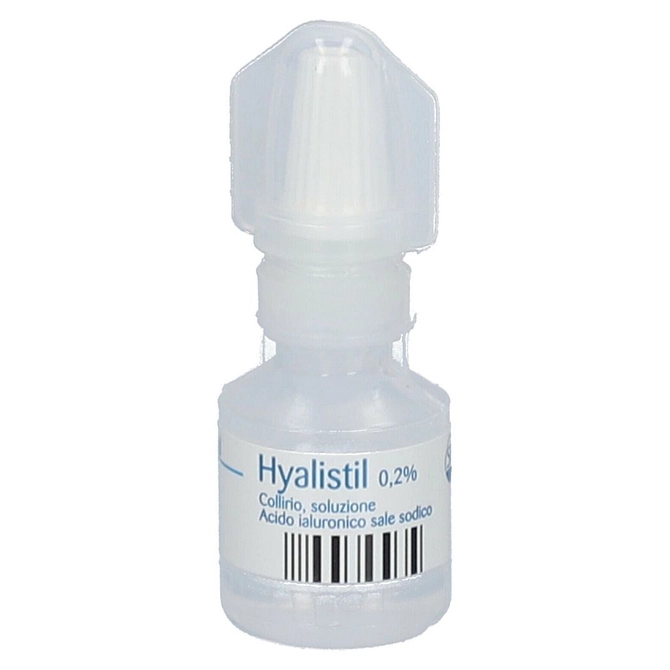 Hyalistil Collirio 5 Ml 0,2%