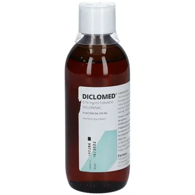 DICLOMED*COLLUT 1FL 200ML DICLOMED*COLLUT 1FL 200ML
