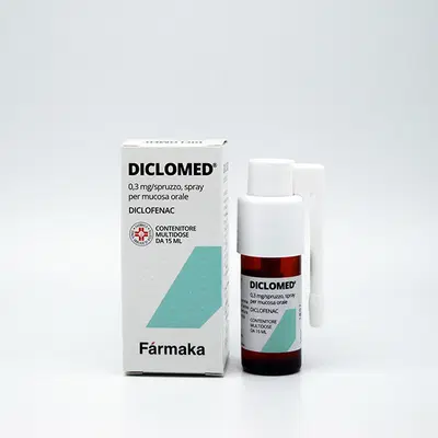 DICLOMED*SPRAY 15ML 0,3MG/DOSE DICLOMED*SPRAY 15ML 0,3MG/DOSE