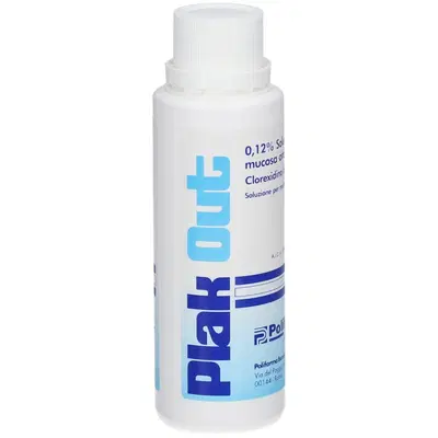 PLAKOUT*SOLUZ FL 150ML 0,12% PLAKOUT*SOLUZ FL 150ML 0,12%