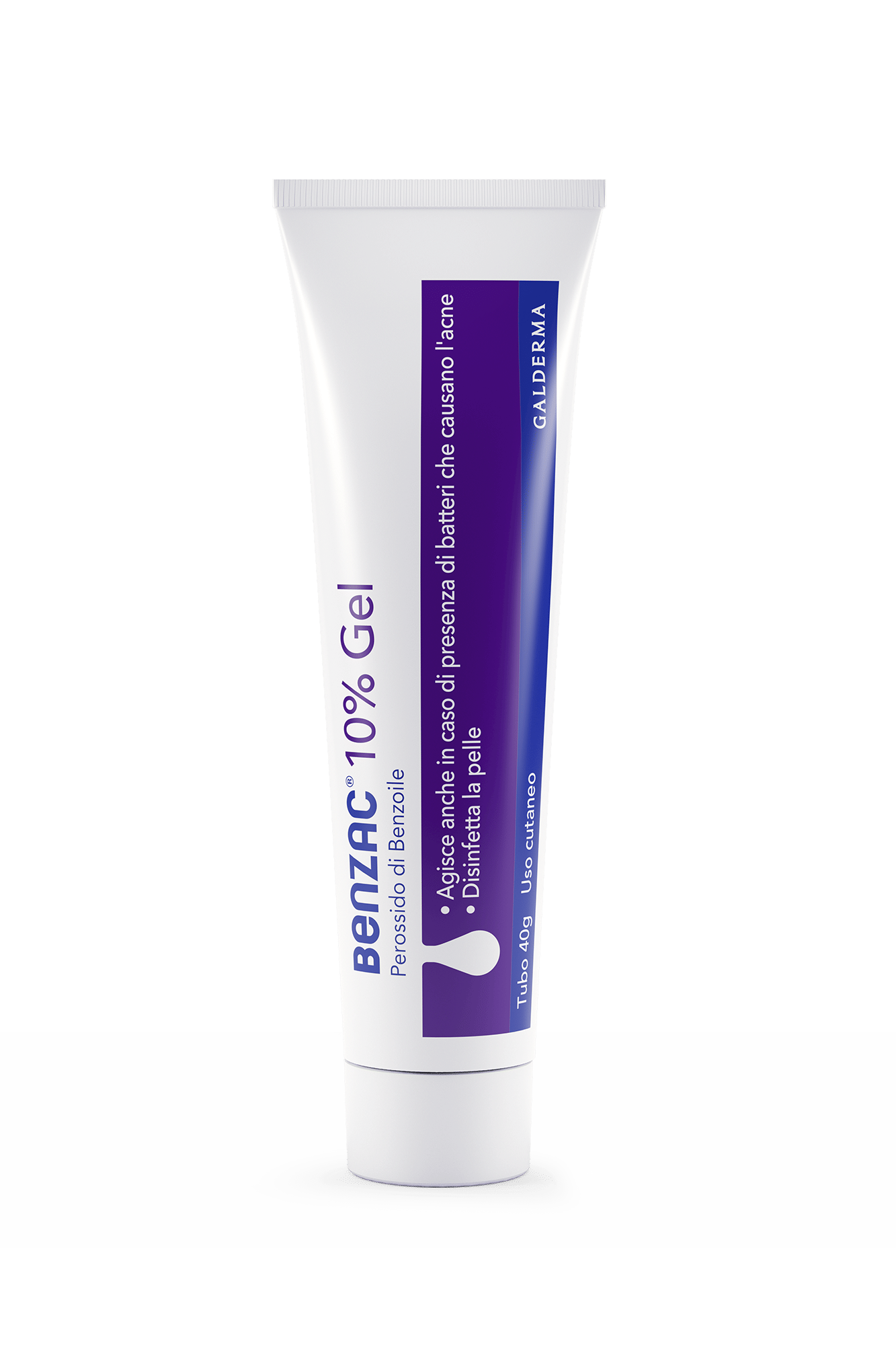 Benzac*Gel 40 G 10%