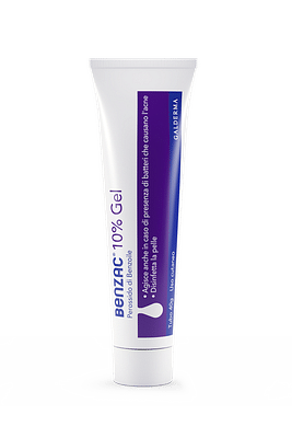 BENZAC*GEL 40G 10%