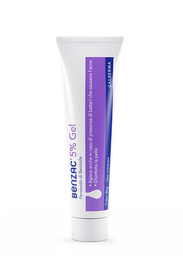 BENZAC*GEL 40G 5%