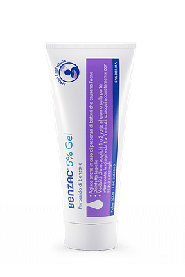 BENZAC*5% GEL 100G