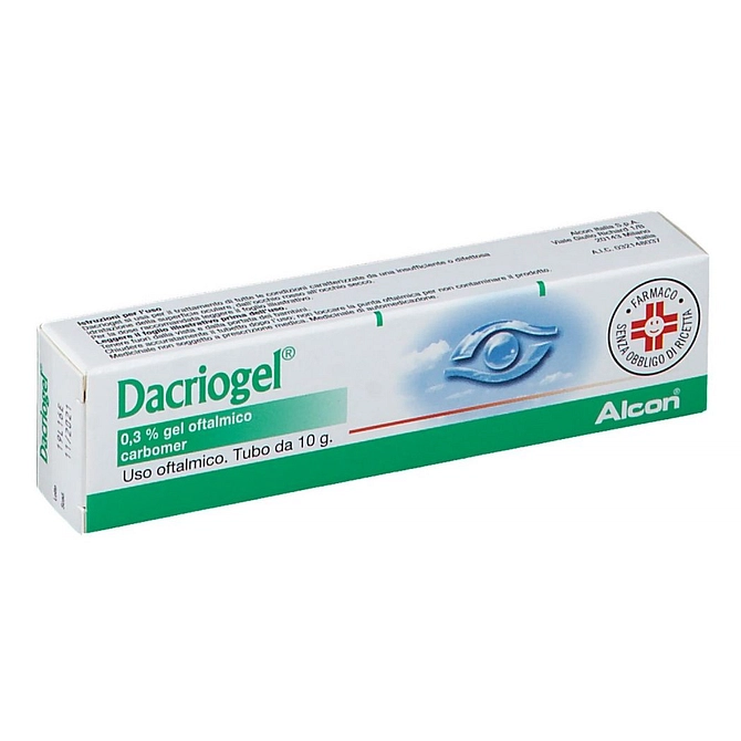 Dacriogel Gel Oftalmico 10 G 0,3% Tubo