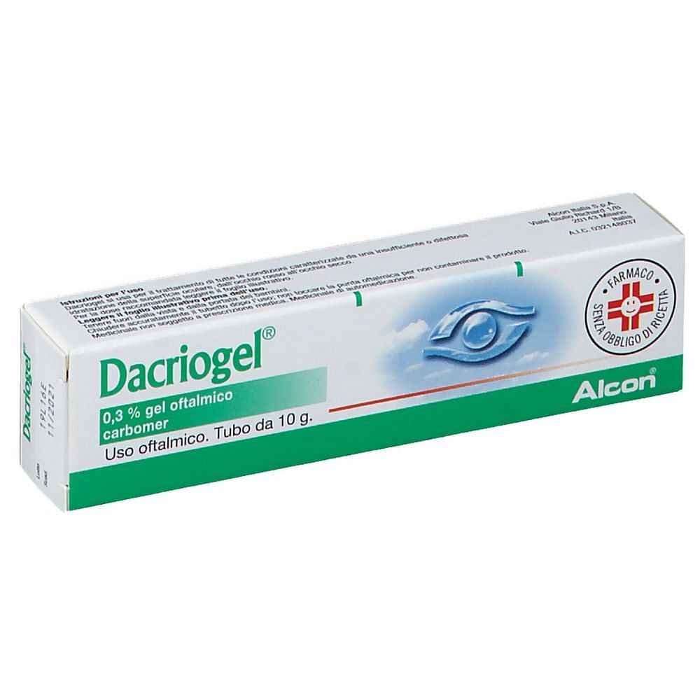 Dacriogel*Gel Tubo 10 G 0,3%