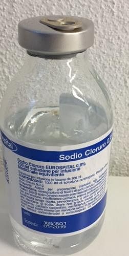 Sodio Cloruro Euros*0,9% 100 Ml