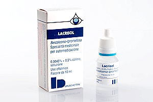 Lacrisol*Coll Fl 10 Ml 50+4,5 Mg