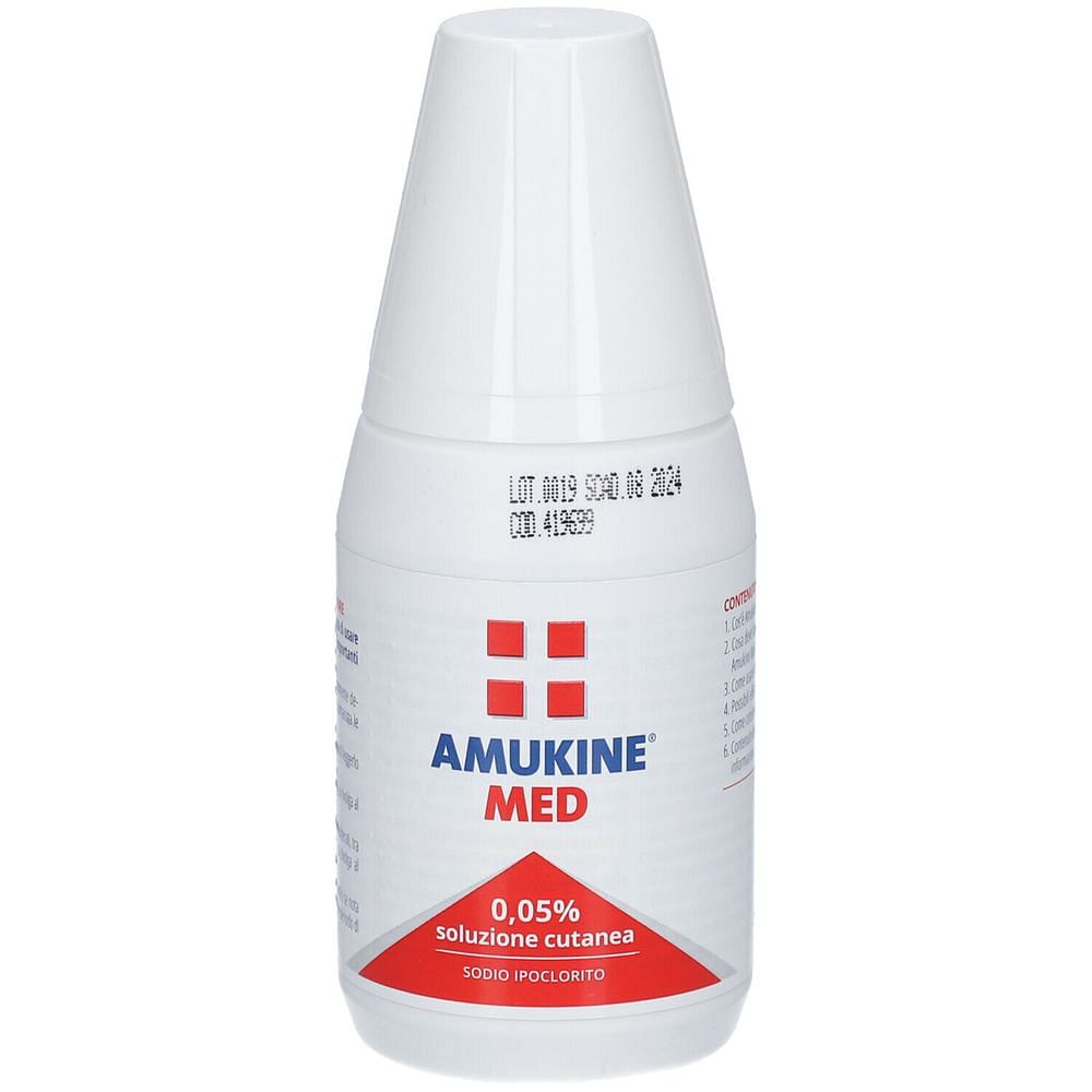 Amukine Med Soluzione Dermatologica 250 Ml 0,05%